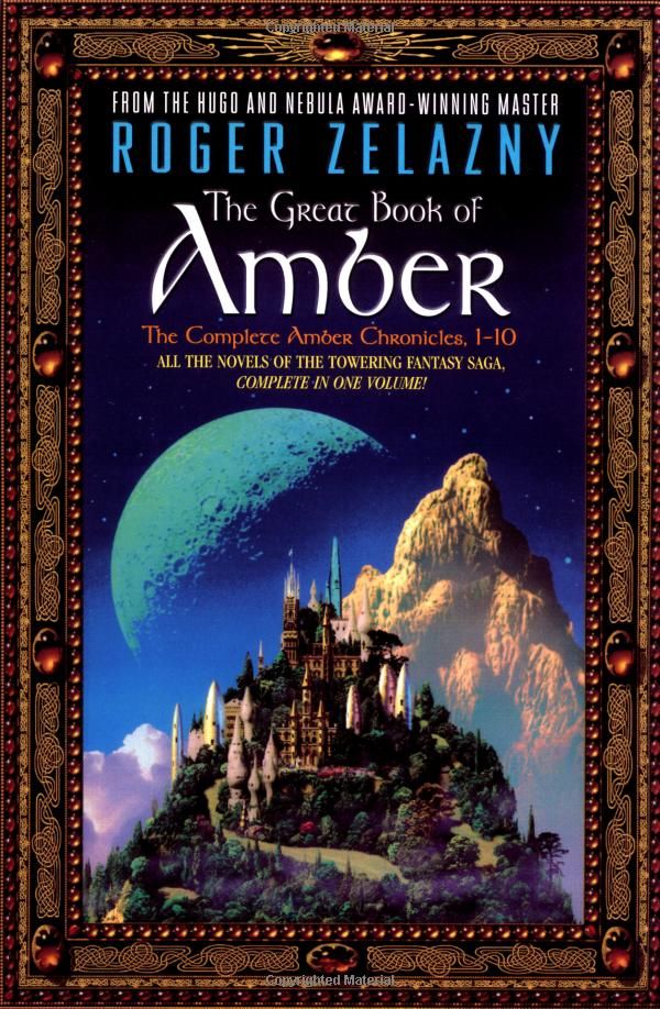 The Great Book of Amber