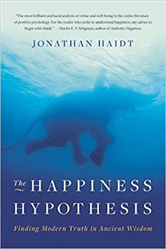 The Happiness Hypothesis: Finding Modern Truth in Ancient Wisdom